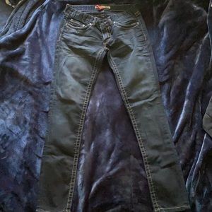 BKE dark washed jeans